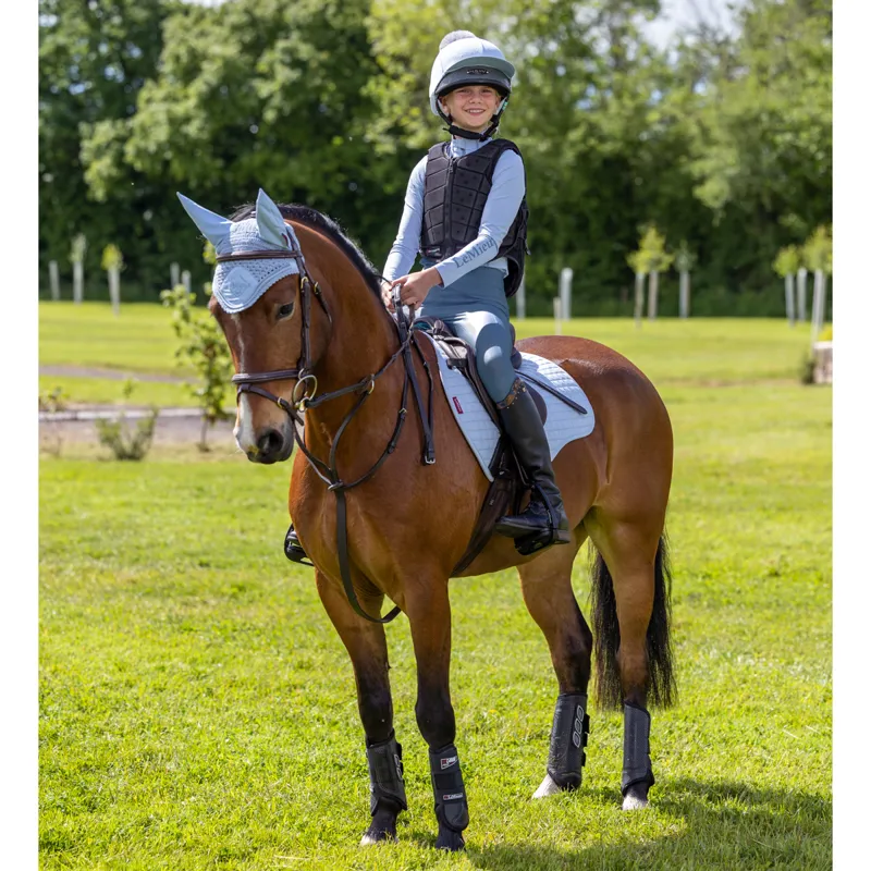 LeMieux Young Rider Base Layer - Mist-4